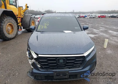 2024 Honda Cr-V Lx Awd из США, поврежденный, VIN 7FARS4H28RE018845